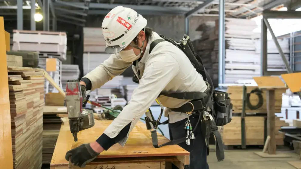 【築浅個室寮】東京でキレイなお部屋に住みたい方歓迎！建設スタッフのお仕事です｜株式会社村井工務店