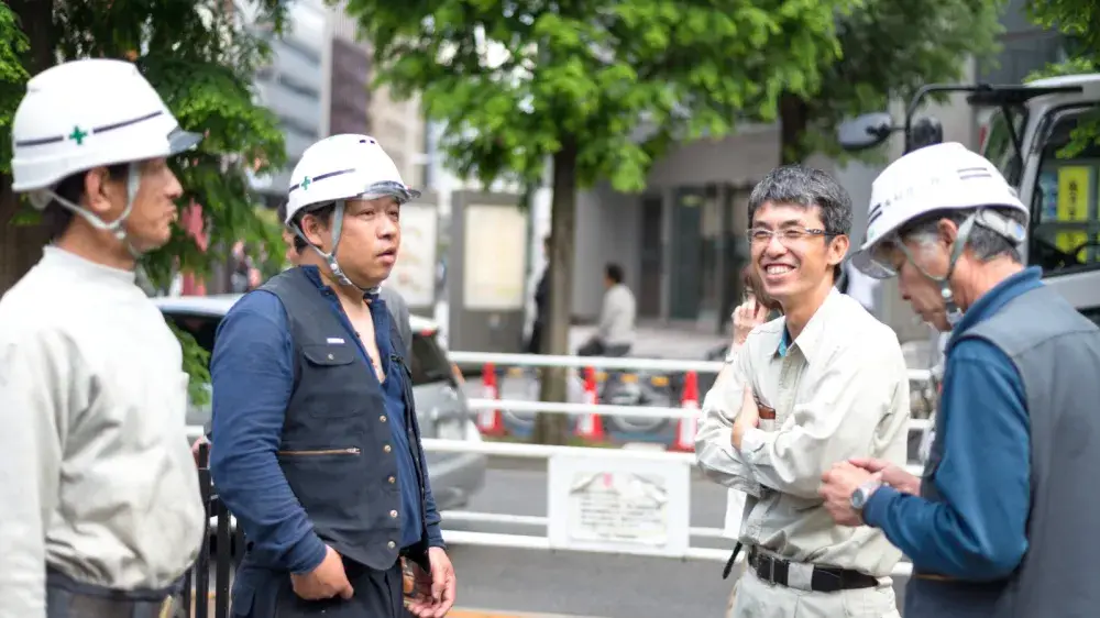 【築浅個室寮】東京でキレイなお部屋に住みたい方歓迎！建設スタッフのお仕事です｜株式会社村井工務店