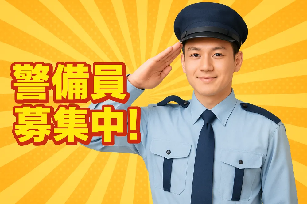 ≪交通誘導≫上場企業グループ会社で安定勤務！未経験スタート多数◎入社祝金や資格手当など充実待遇あり｜いえとしごとエージェント求人