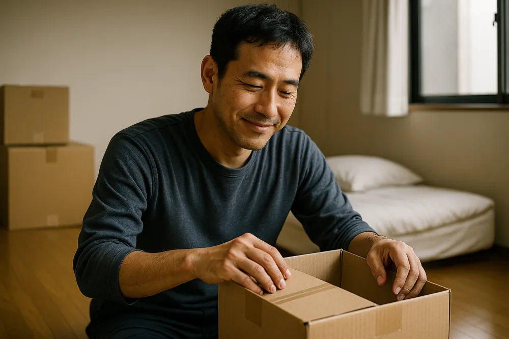住まい＆仕事同時確保✨✨✨寮ありで安心して働ける軽貨物ドライバー募集｜有限会社神山新聞店