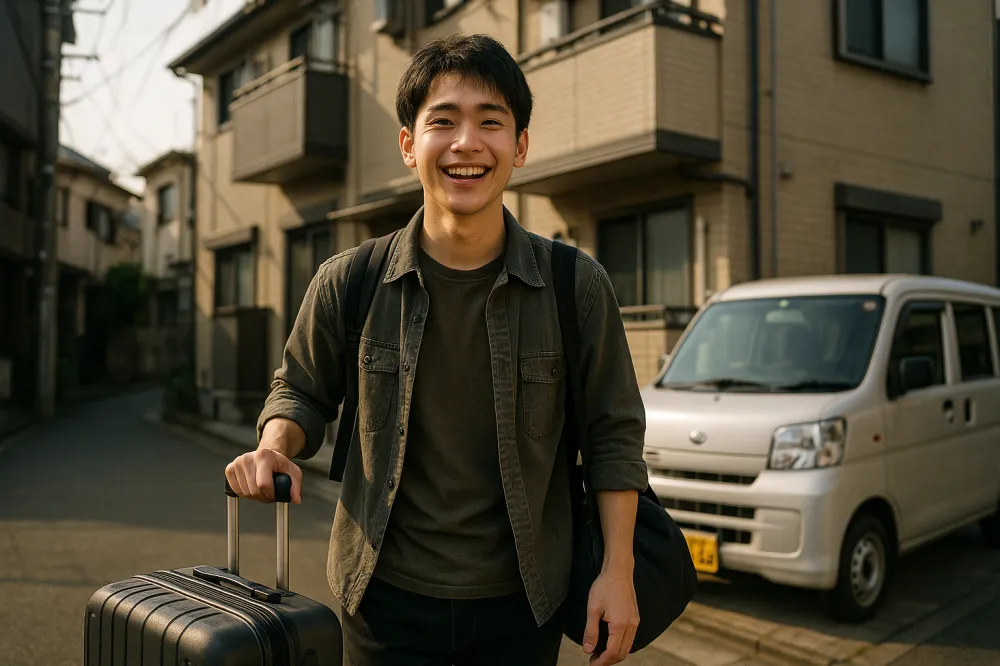 住まい＆仕事同時確保✨✨✨寮ありで安心して働ける軽貨物ドライバー募集｜有限会社神山新聞店