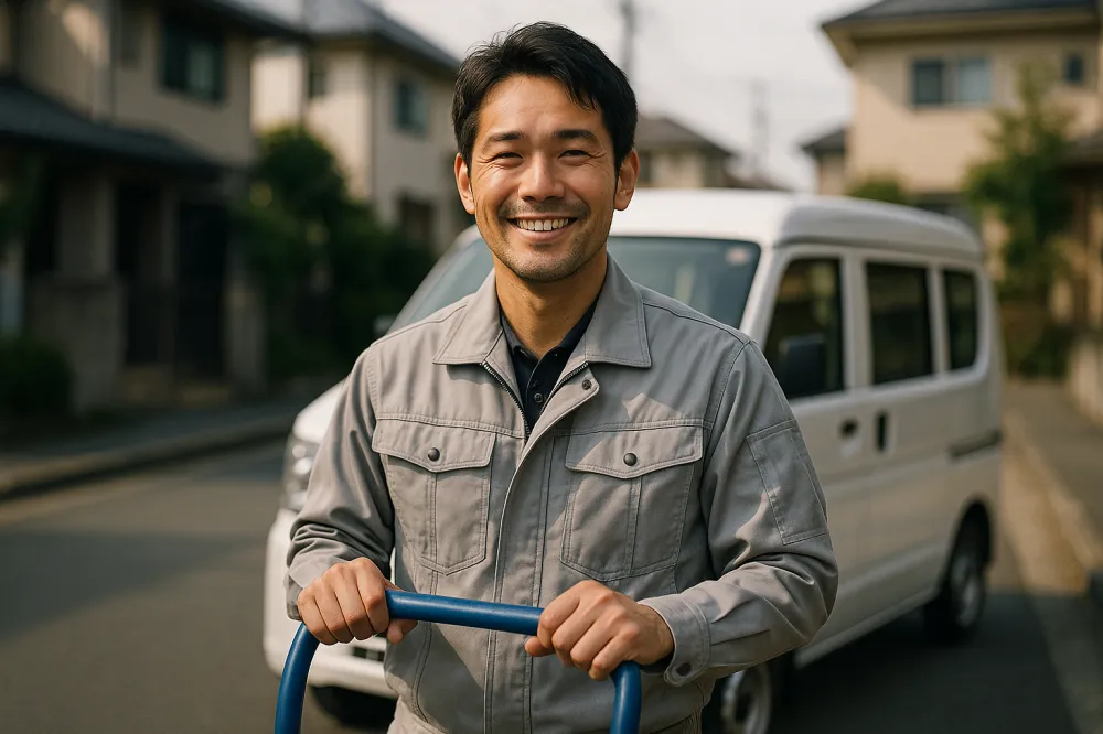 住まい＆仕事同時確保✨✨✨寮ありで安心して働ける軽貨物ドライバー募集｜有限会社神山新聞店