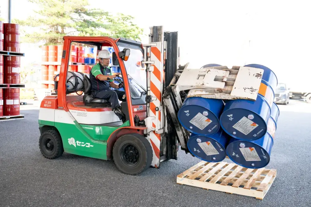 【寮付き正社員】物流品質を追求する倉庫内管理・フォークリフト作業スタッフ